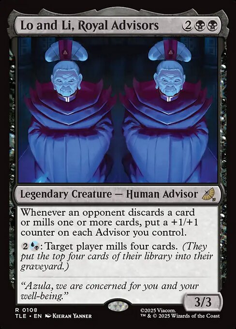 Lo and Li, Royal Advisors (Foil)