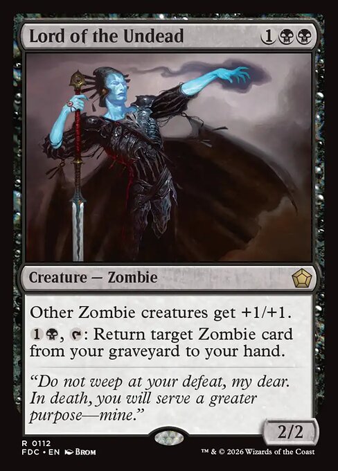 Lord of the Undead (Foil)