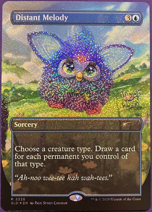 Distant Melody (Foil)