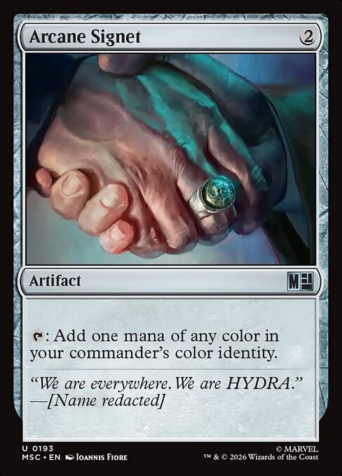 Arcane Signet (Foil)