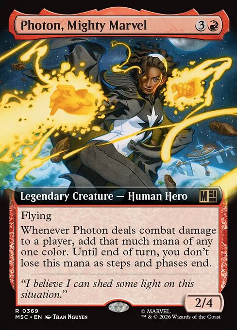 Photon, Mighty Marvel (Foil)