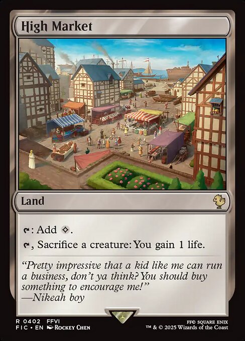 High Market (Foil)