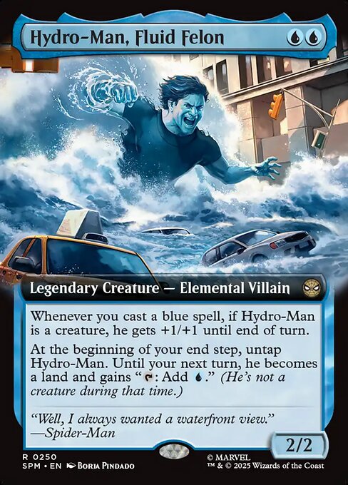 Hydro-Man, Fluid Felon (Foil)