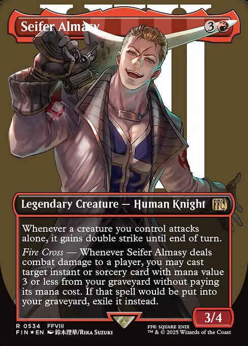 Seifer Almasy (Foil)
