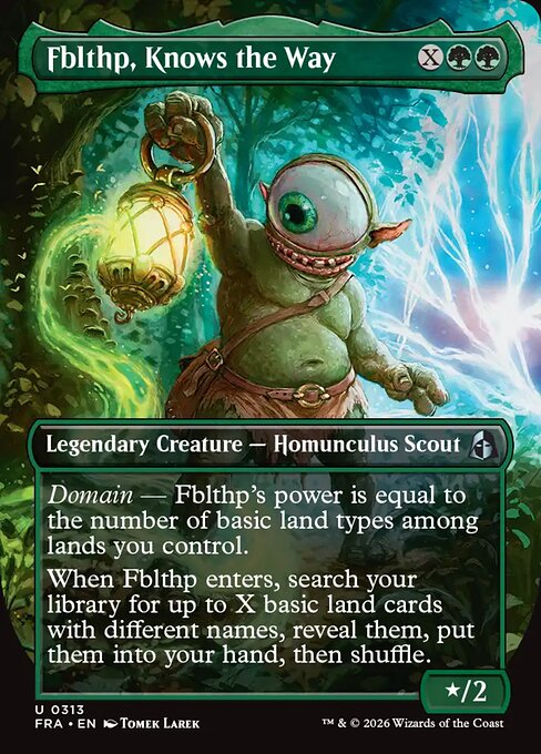 Fblthp, Knows the Way (Foil)