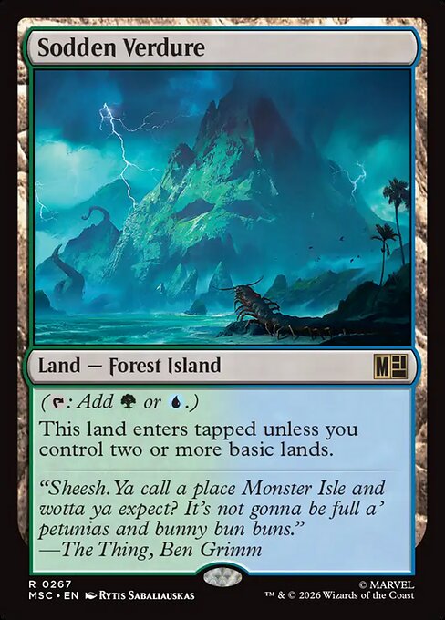 Sodden Verdure (Foil)