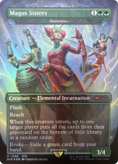 Endurance (Foil)