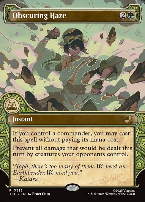 Obscuring Haze (Foil)