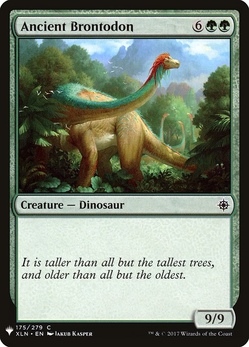 Ancient Brontodon (ES)