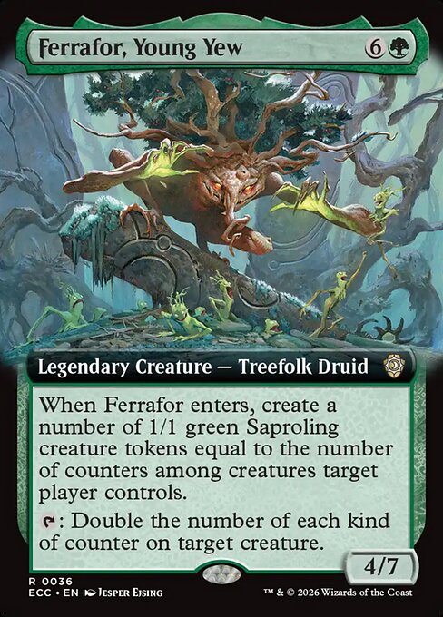 Ferrafor, Young Yew (Foil)