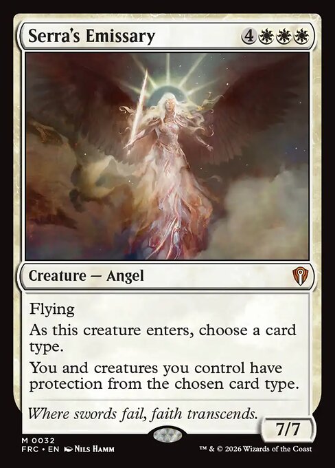 Serra's Emissary (Foil)