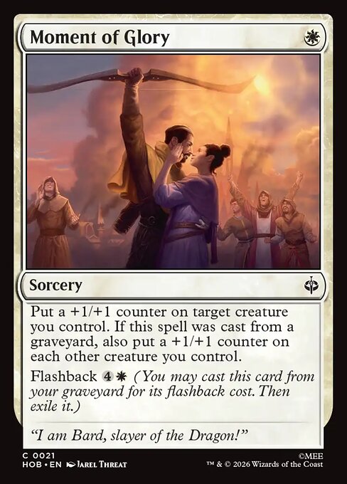 Moment of Glory (Foil)