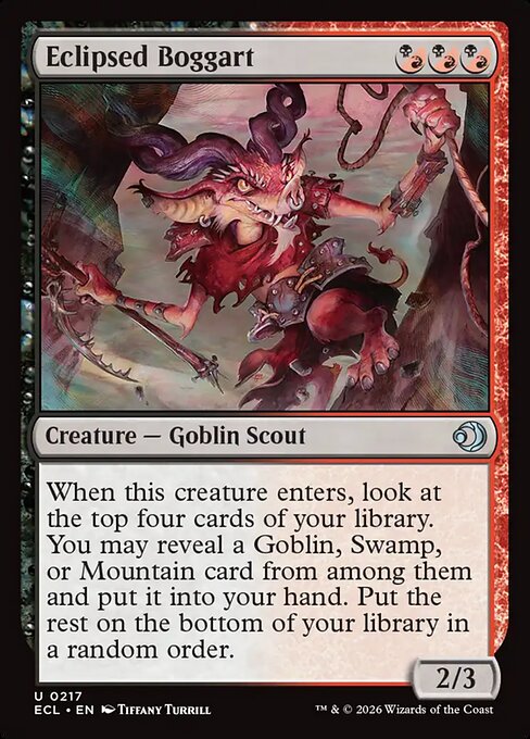 Eclipsed Boggart (Foil)
