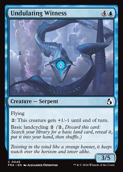 Undulating Witness (Foil)