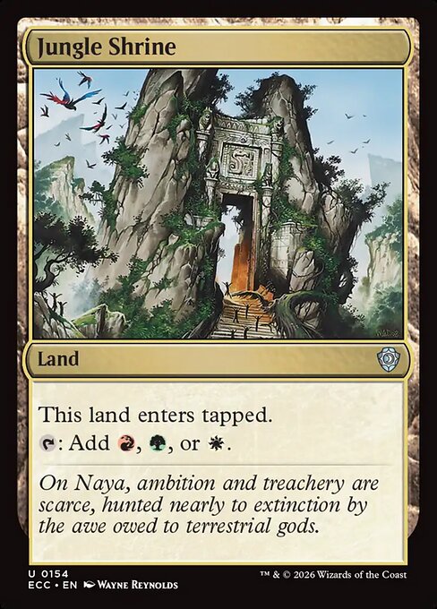 Jungle Shrine (Foil)