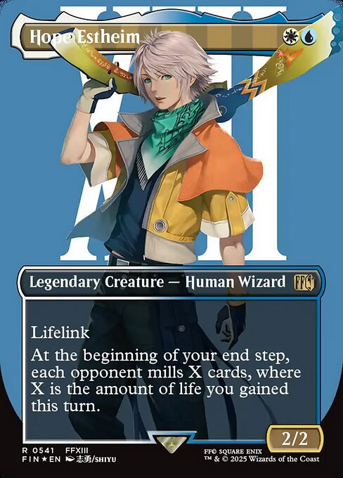 Hope Estheim (Foil)