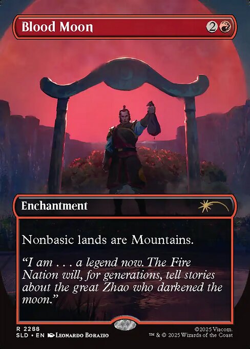 Blood Moon (Foil)