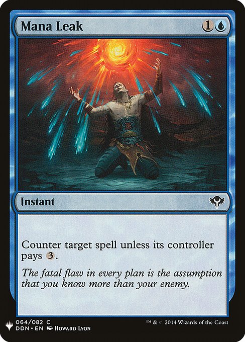 Counter target spell unless its controller pays {3}.