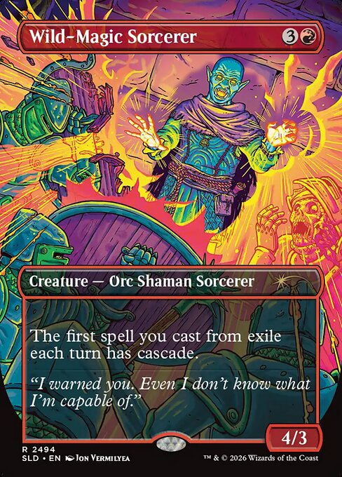 Wild-Magic Sorcerer (Foil)