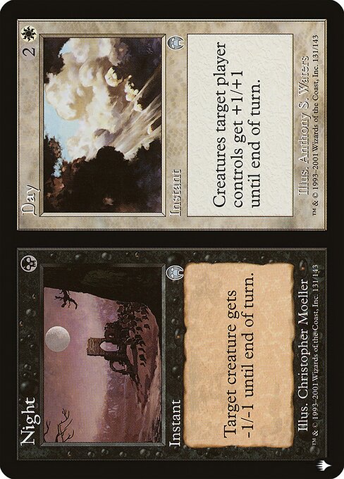 Target creature gets -1/-1 until end of turn.   Creatures target player controls get +1/+1 until end of turn.