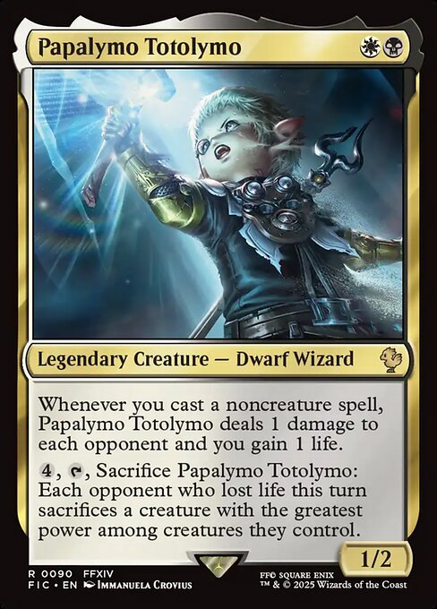 Papalymo Totolymo (Foil)
