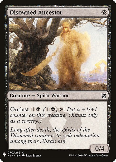 Outlast {1}{B} ({1}{B}, {T}: Put a +1/+1 counter on this creature. Outlast only as a sorcery.)