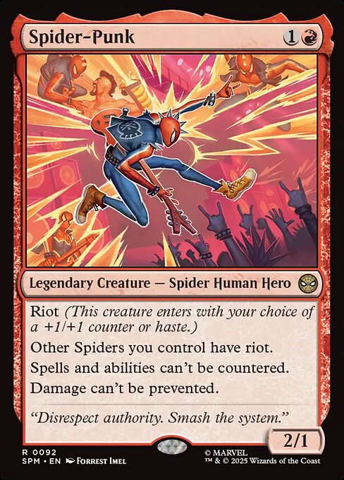 Spider-Punk (Foil)
