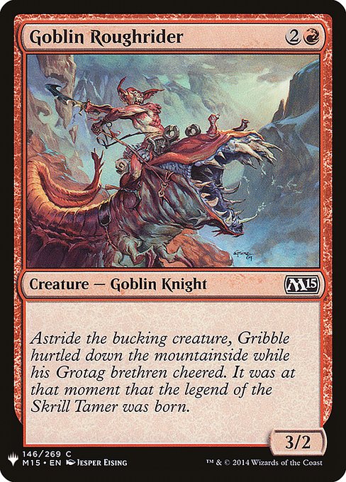 Goblin Roughrider (ES)