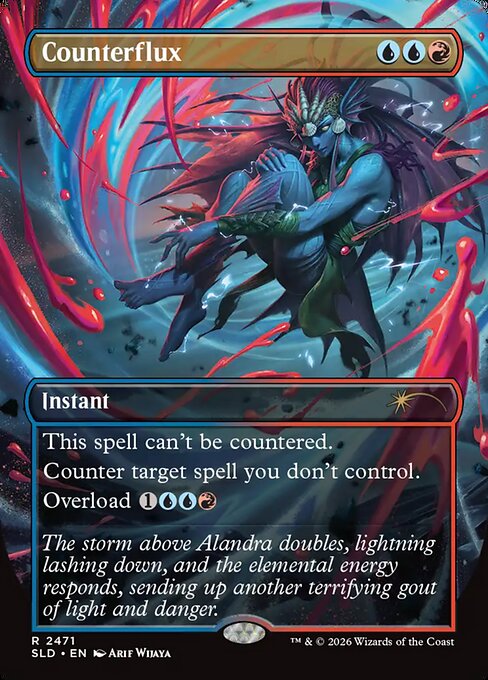 Counterflux (Foil)