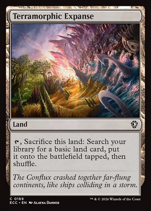 Terramorphic Expanse (Foil)