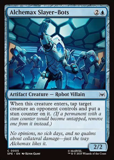 Alchemax Slayer-Bots (Foil)