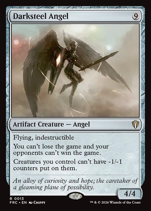 Darksteel Angel (Foil)
