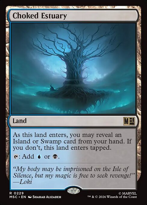 Choked Estuary (Foil)