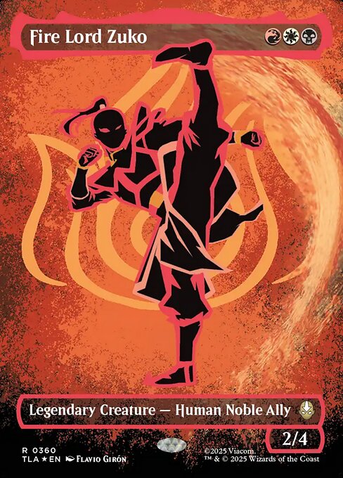 Fire Lord Zuko (Foil)