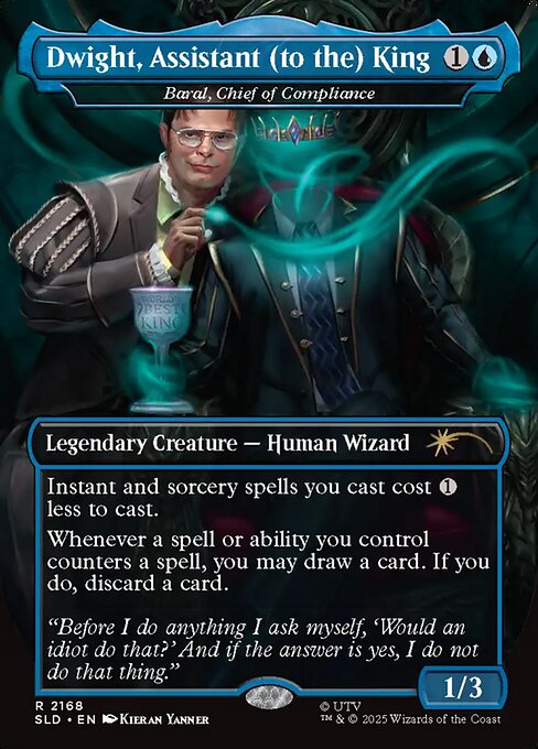 Baral, Chief of Compliance (Foil)