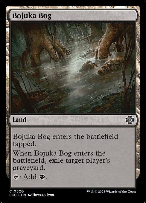 This land enters tapped.
When this land enters, exile target player's graveyard.
{T}: Add {B}.