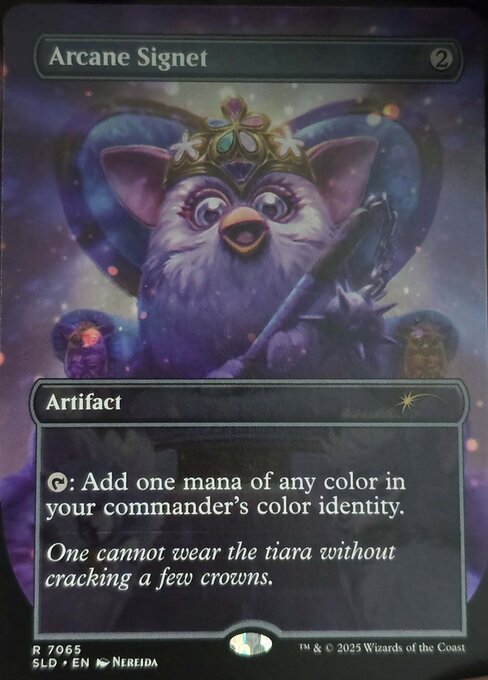 Arcane Signet (Foil)
