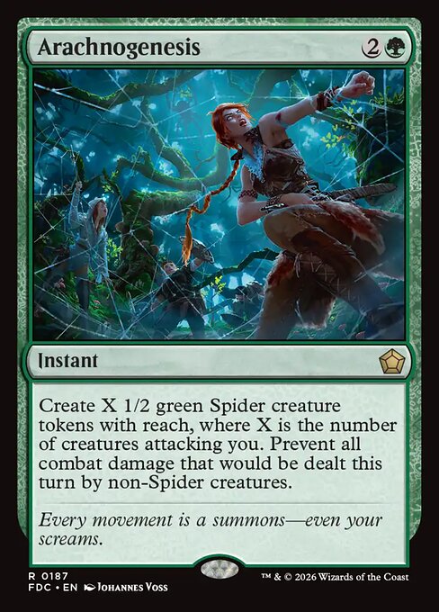Arachnogenesis (Foil)