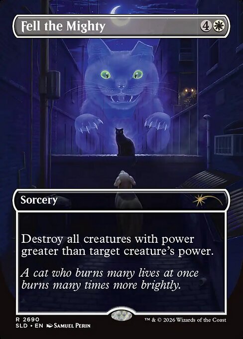 Fell the Mighty (Foil)