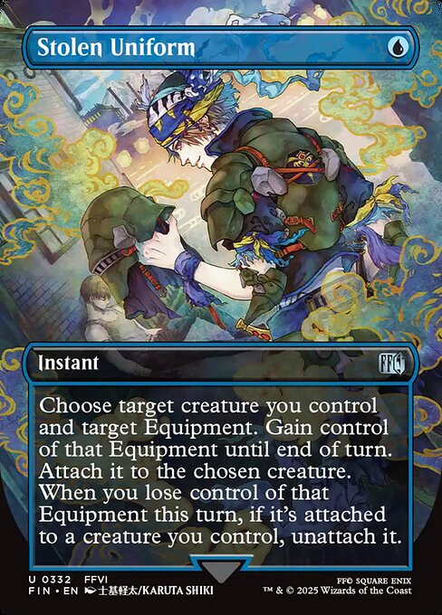 Stolen Uniform (Foil)