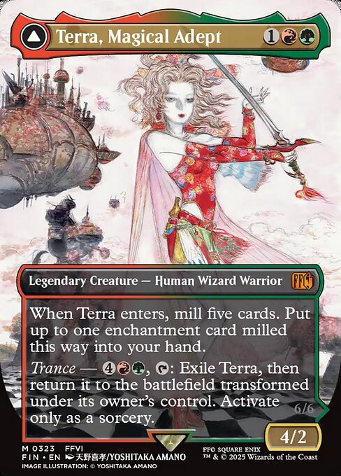 Terra, Magical Adept // Esper Terra (Foil)