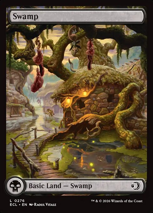 Swamp (ES) (Foil)