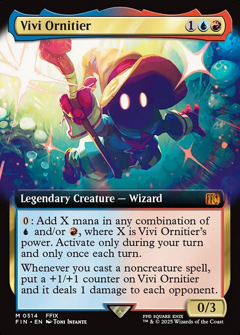 Vivi Ornitier (Foil)