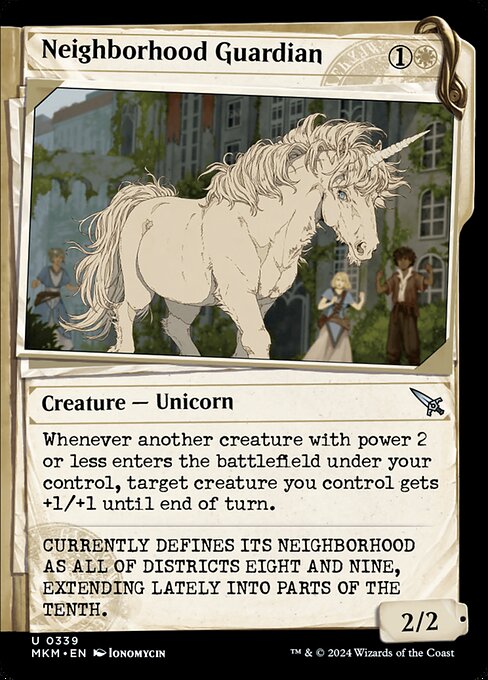 Whenever another creature with power 2 or less enters the battlefield under your control, target creature you control gets +1/+1 until end of turn.