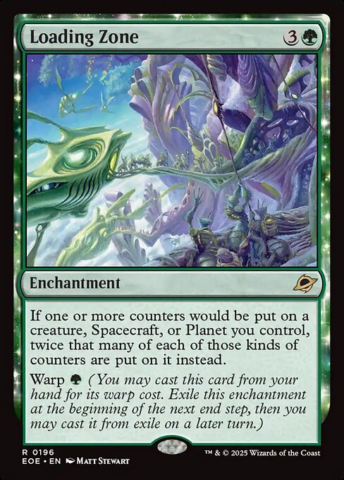 Loading Zone (Foil)