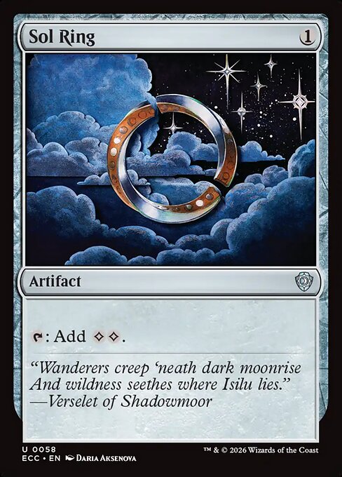 Sol Ring (Foil)
