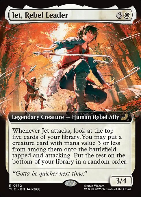 Jet, Rebel Leader (Foil)
