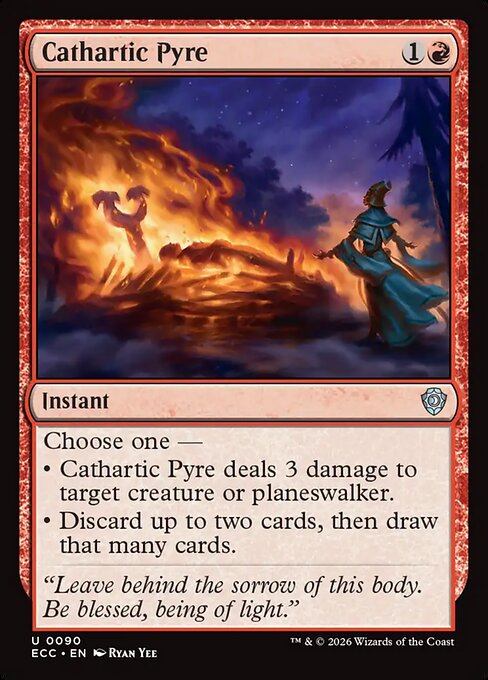 Cathartic Pyre (Foil)