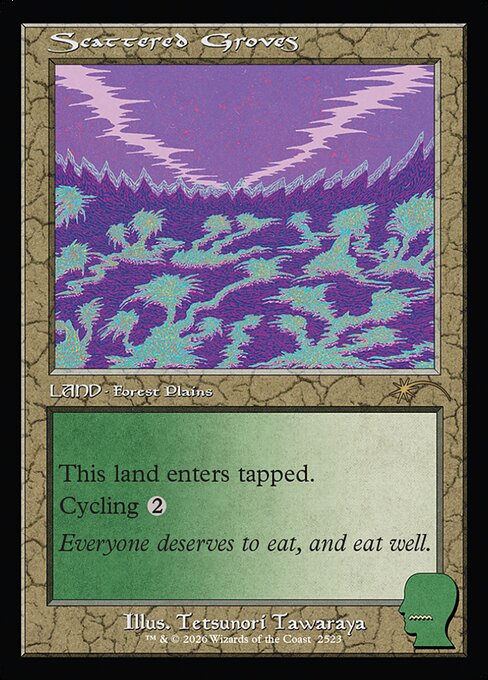 Scattered Groves (Foil)