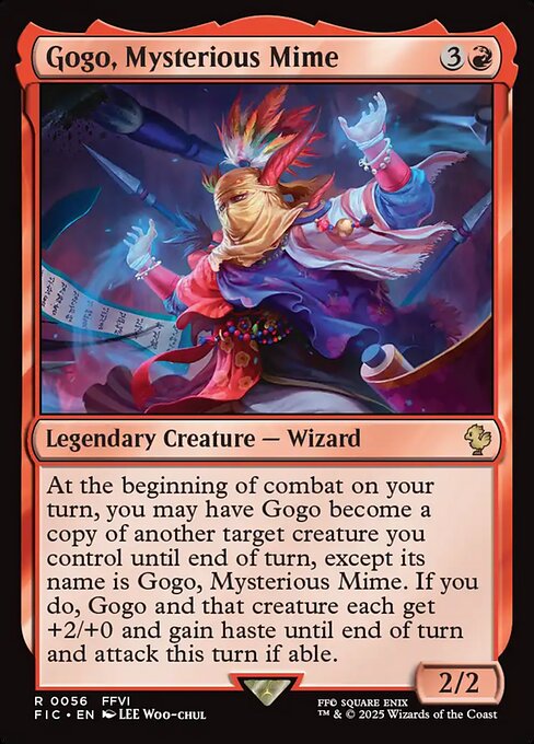 Gogo, Mysterious Mime (Foil)